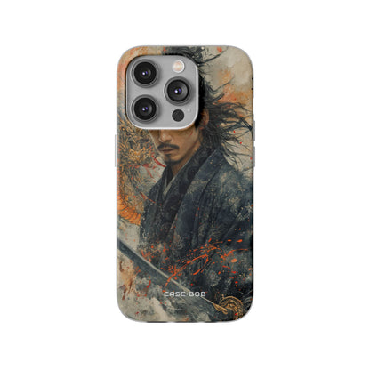 Dragonblade Warrior iPhone 14 Pro -pehmeä suojakotelo