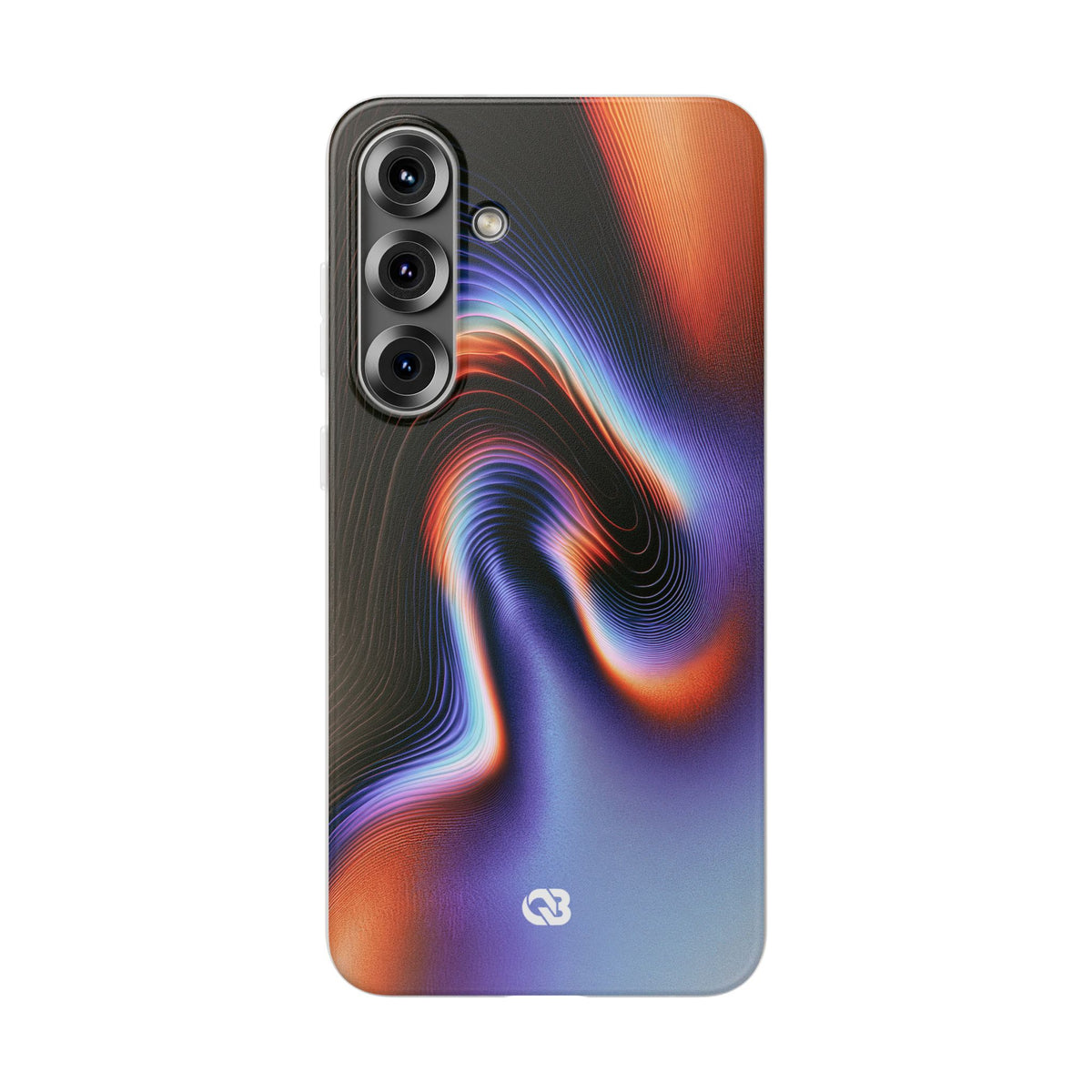 Prismatic Resonance · Lite Phone Case for Samsung · Purple