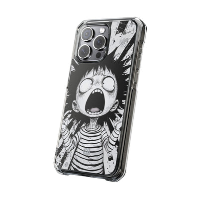 Chaotic Monochrome Scream · Impact Magsafe