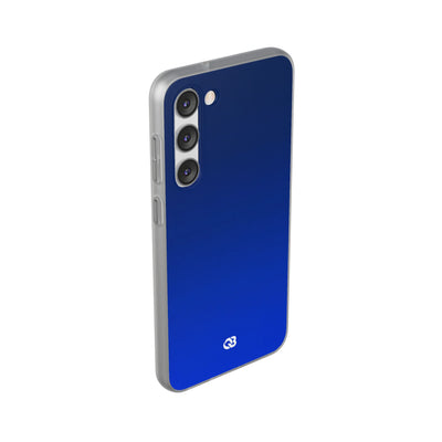 Blue Lite Phone Case for Samsung - Cobalt Depth Shift