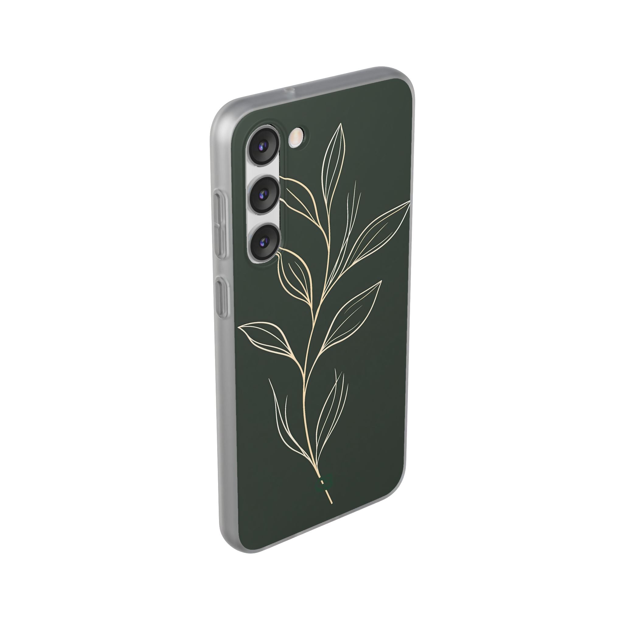 Green Lite Phone Case for Samsung - Deep Moss Willow