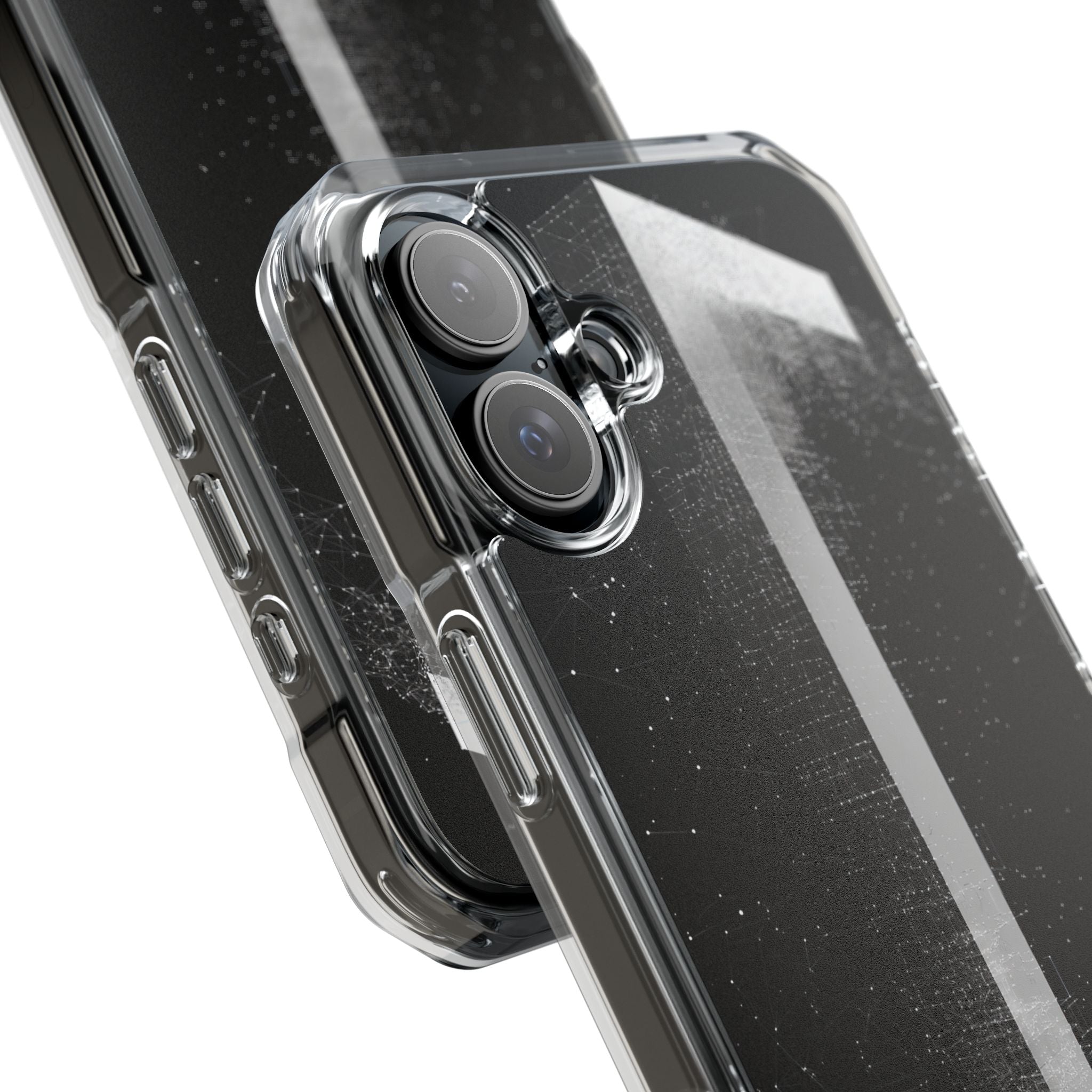 Black Impact MagSafe Phone Case for iPhone - Vector Core Monolith