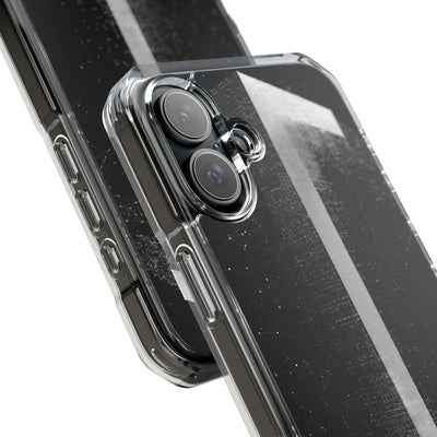 Black Impact MagSafe Phone Case for iPhone - Vector Core Monolith