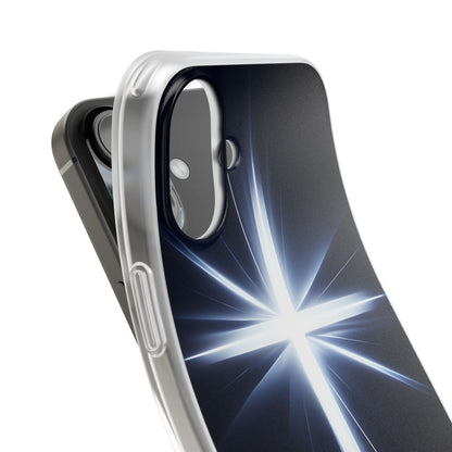 Leuchtendes Crossburst iPhone 16 Plus Case - Soft