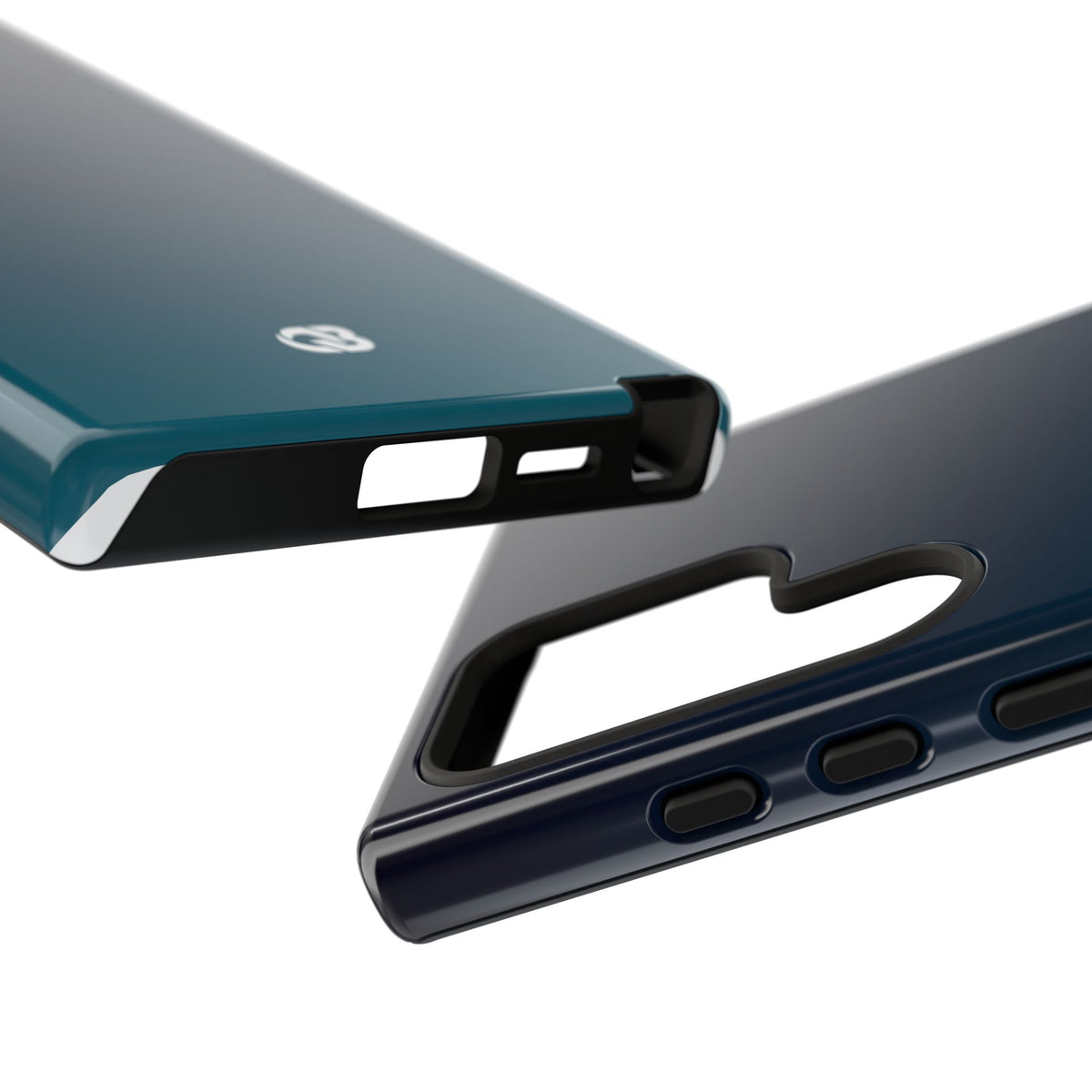 Abyssal Midnight · Tough Phone Case for Samsung · Blue
