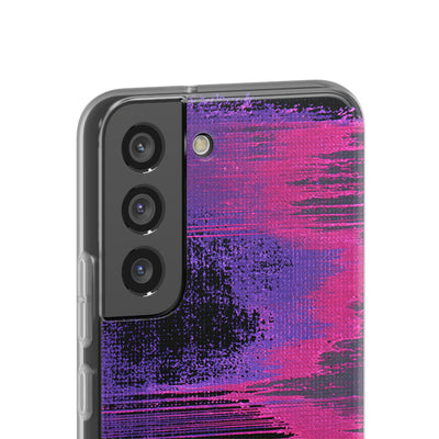Neon Signal Shift · Lite Phone Case for Samsung · Purple