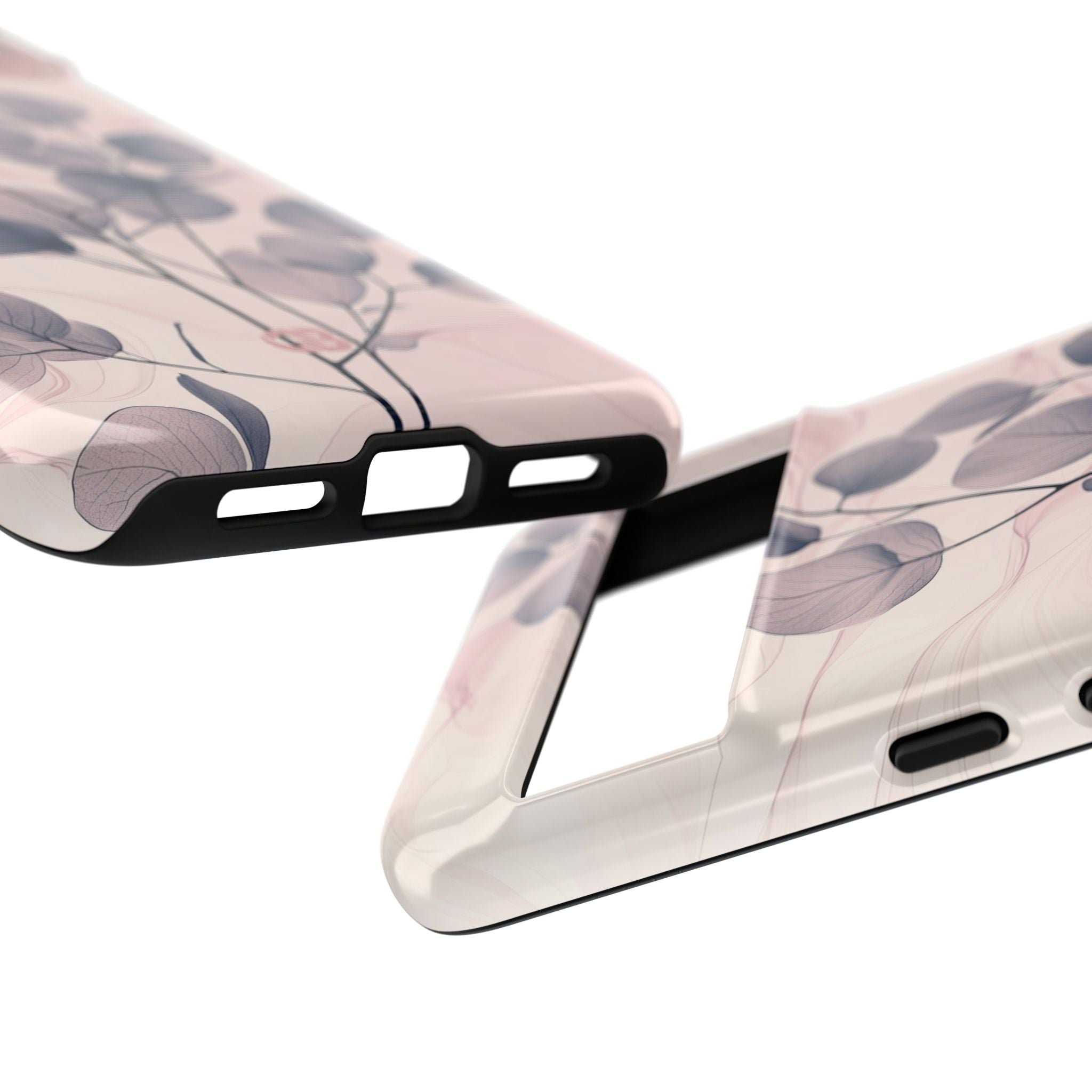 Ethereal Indigo Eucalyptus · Tough Phone Case for Google Pixel