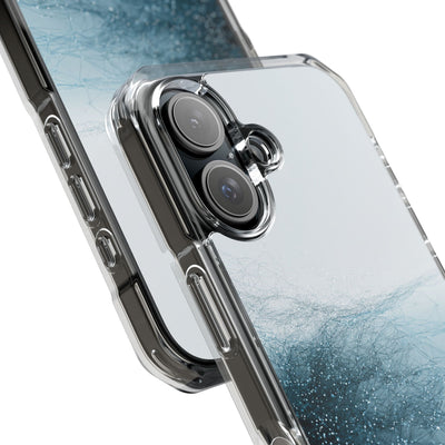 Teal Impact MagSafe Phone Case for iPhone - Arctic Pulse Mesh