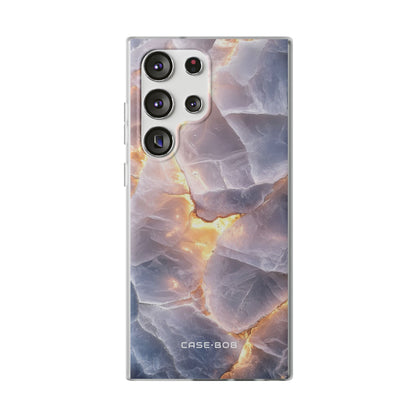 Crystal Veins Samsung S23 Ultra Case - Soft