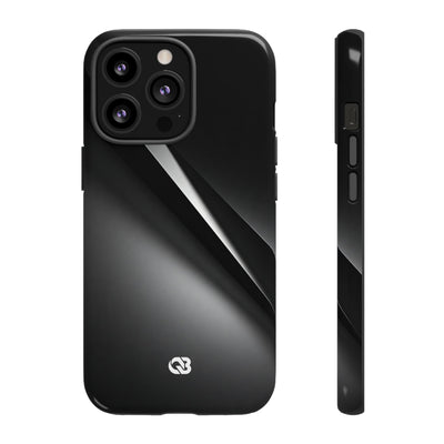 Obsidian Ridge · Tough Phone Case for iPhone · Black