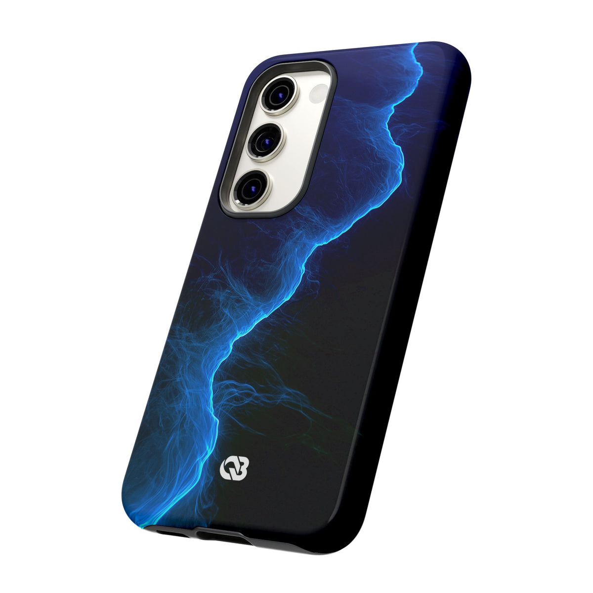 Electric Azure Drift · Tough Phone Case for Samsung · Blue