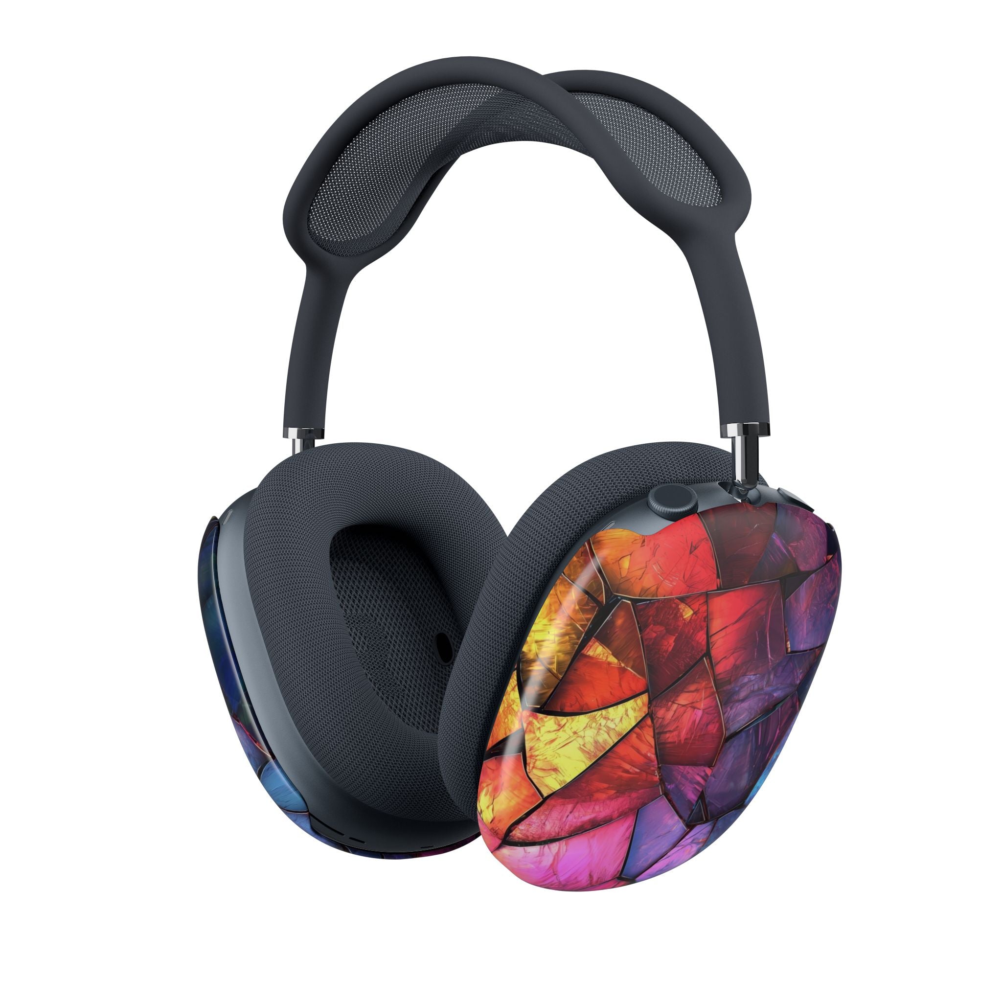 Crimson Shards - AirPod Max Case