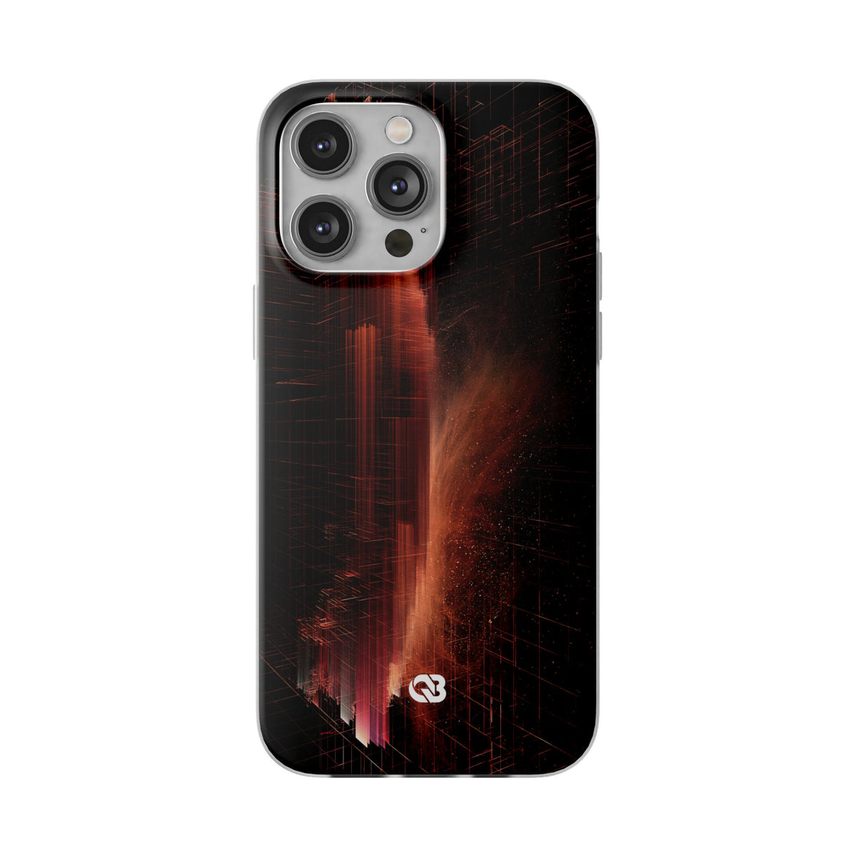 Luminous Monolith · Lite Phone Case for iPhone ·  Black