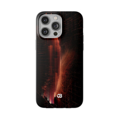 Luminous Monolith · Lite Phone Case for iPhone ·  Black