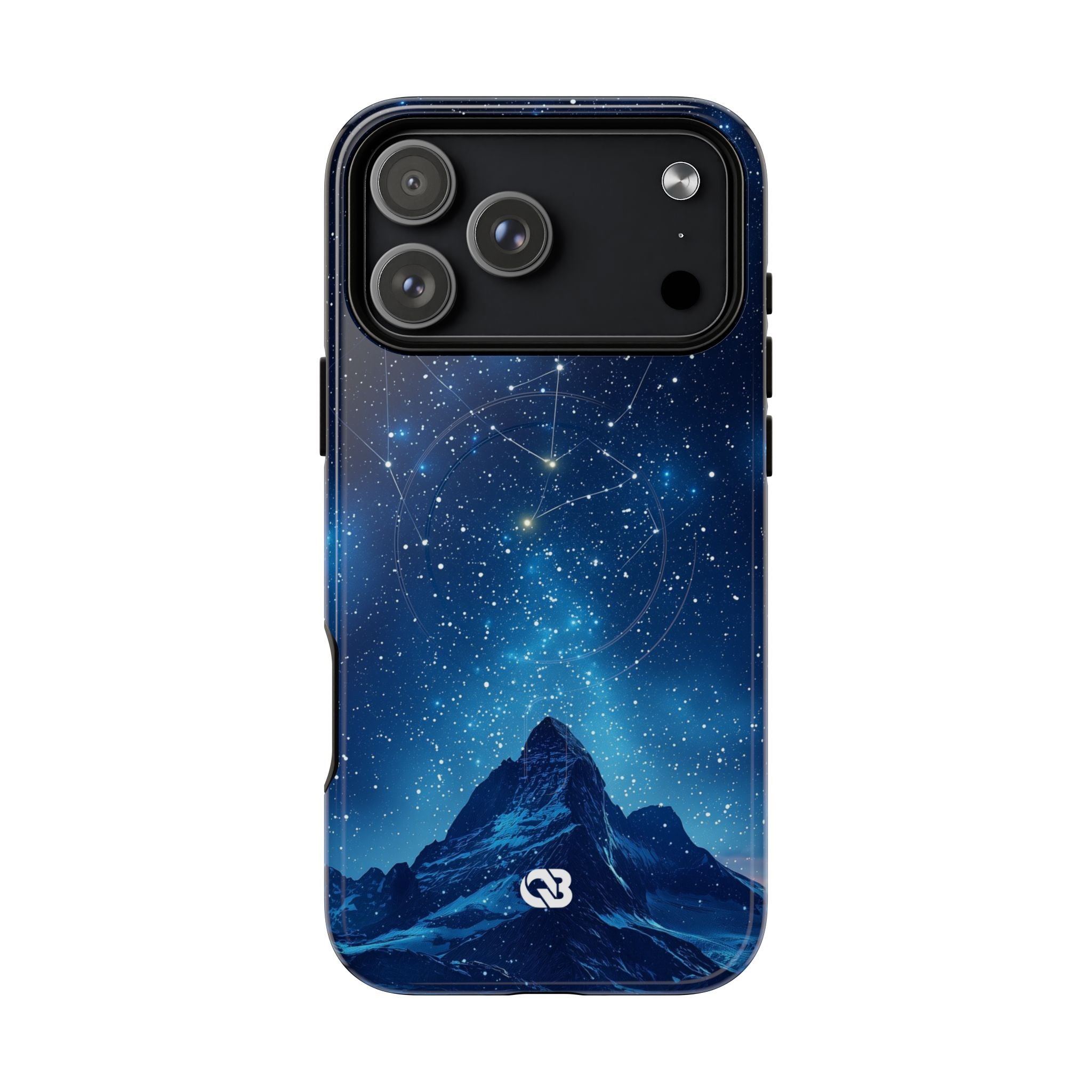 Stellar Mountain Peak · Tough+ Phone Case for iPhone · Magsafe