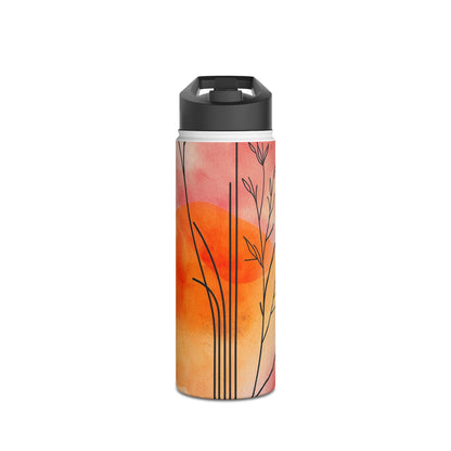 Twilight Stems - Stainless Steel Water Bottle
