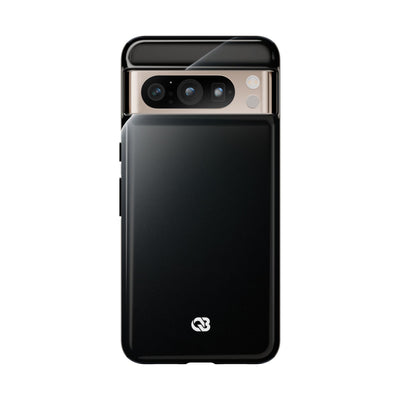 Obsidian Horizon · Tough Phone Case for Pixel ·  Black