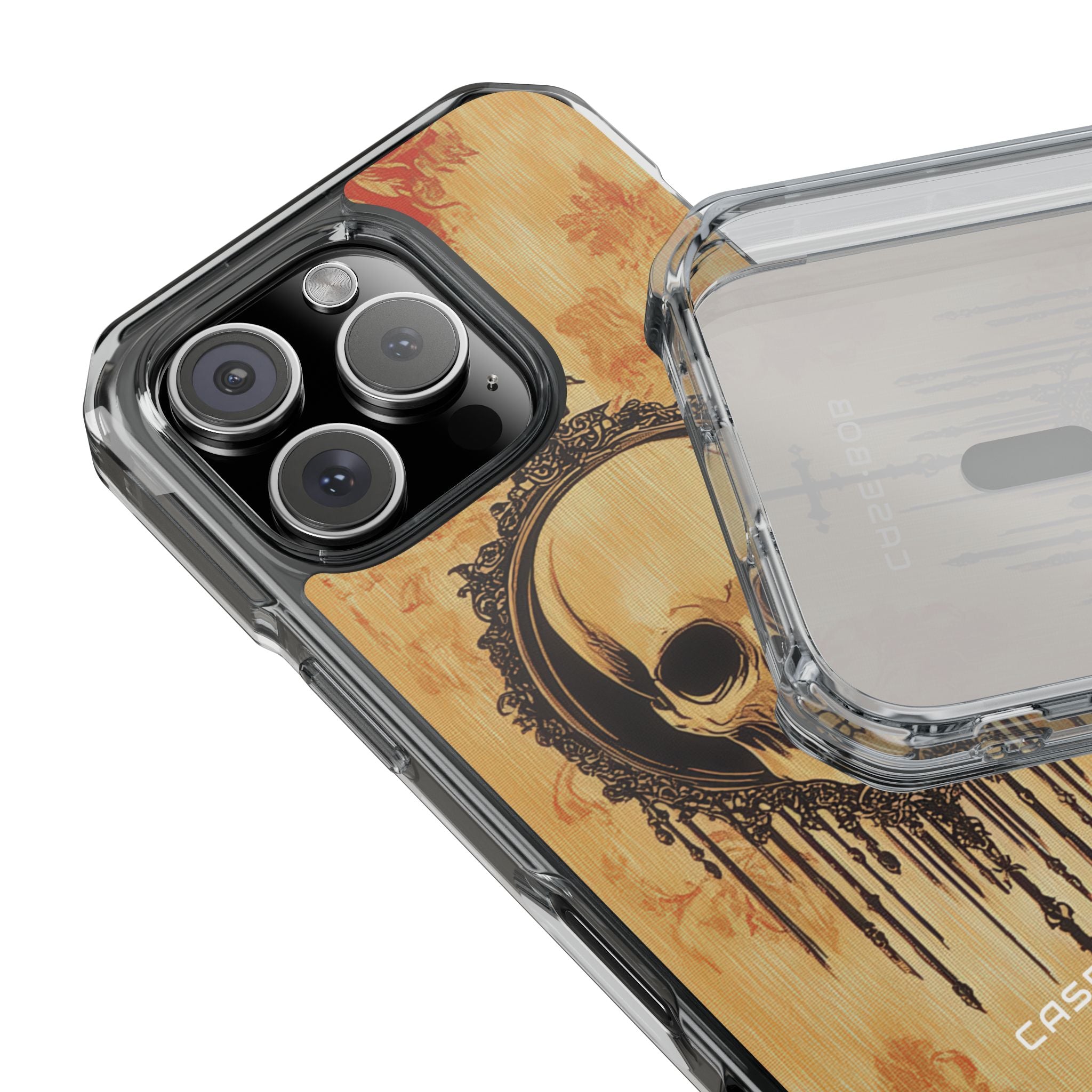 Skull Anhänger iPhone 16 Pro Case - Impact