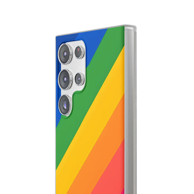 Vibrant Spectrum Slope · Soft Capa para Samsung