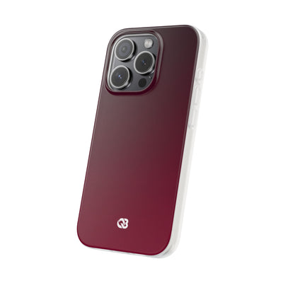 Bordeaux Spectrum · Lite Phone Case for iPhone ·  Red