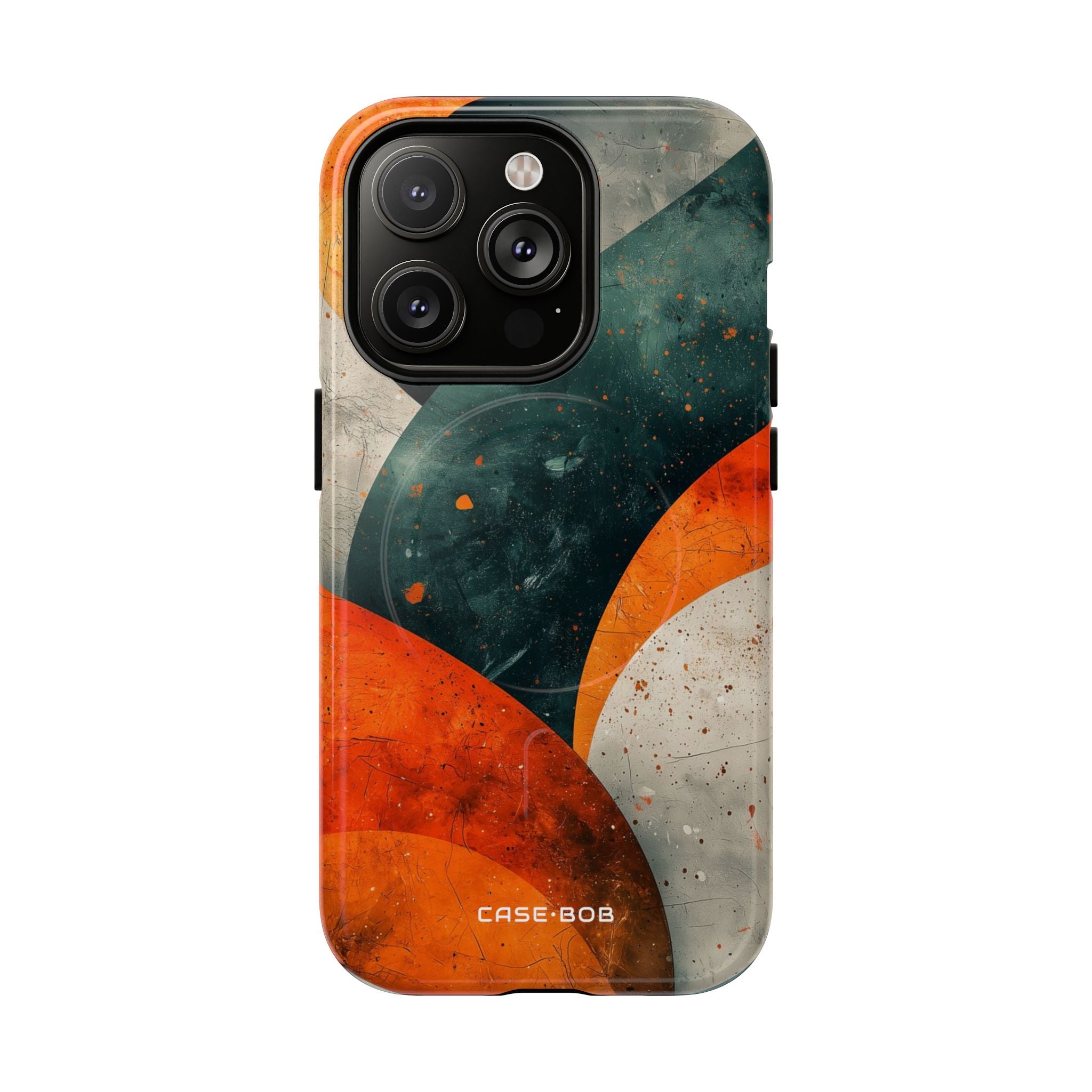 Crimson Wave iPhone 14 Pro Case - Tough+
