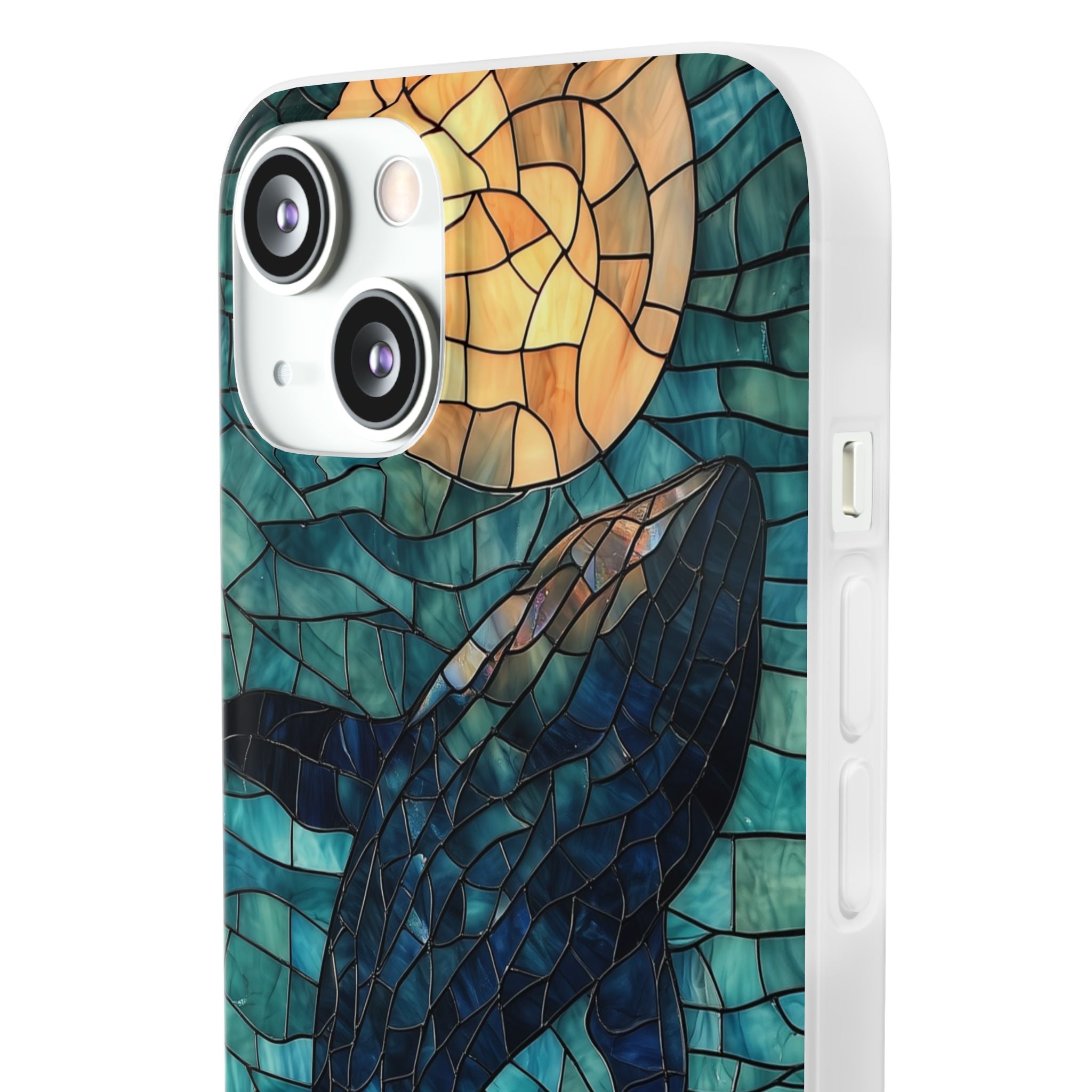 Celestial Whale iPhone 13 - Soft