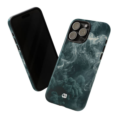 Luminescent Vapor Drift · Tough Phone Case for iPhone · Teal