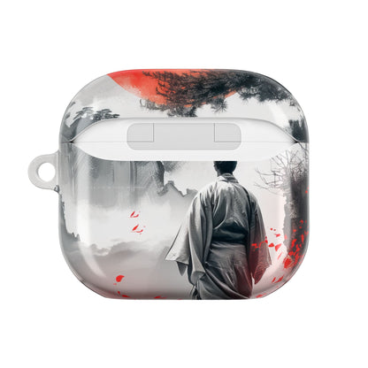 Red Sun Serenity - AirPods Case