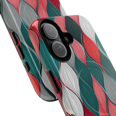 Slate Rose Ripple · Tough+ Hoesje voor iPhone · Magsafe