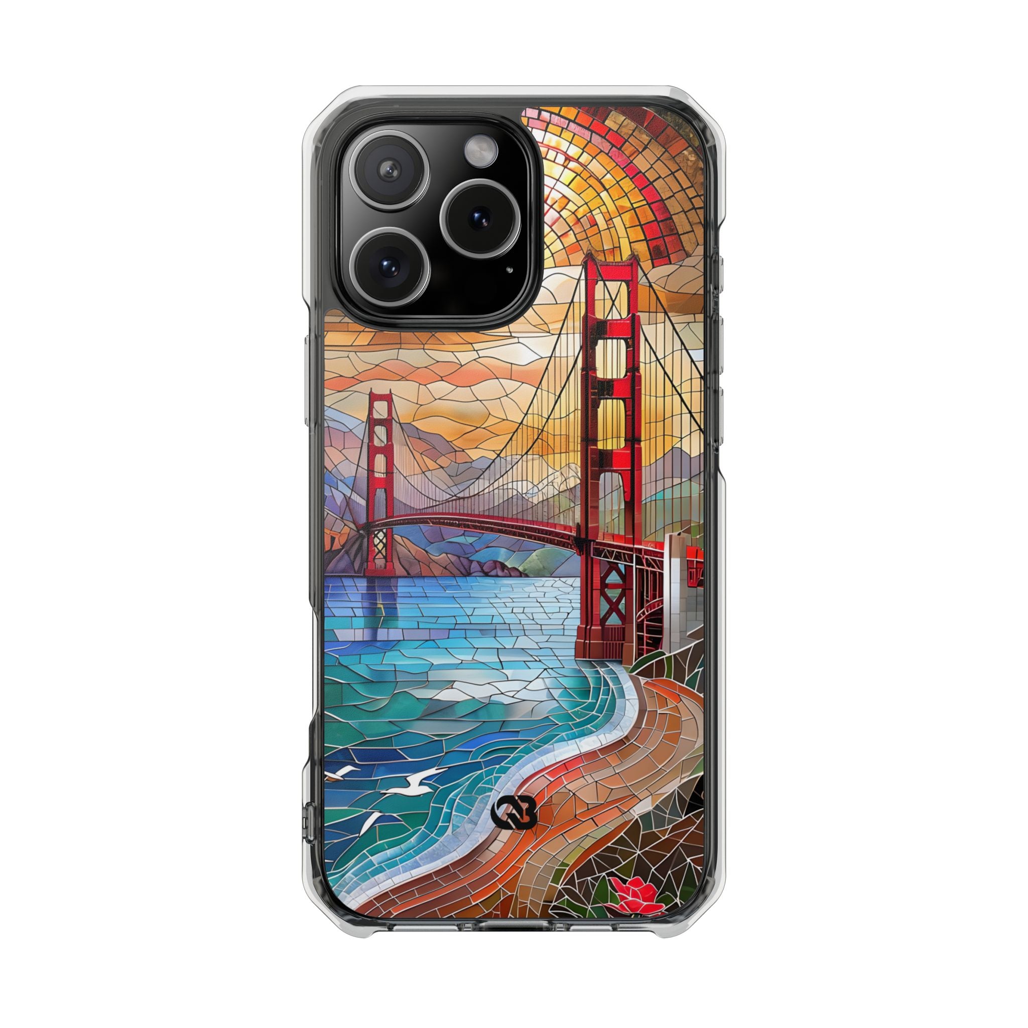 Crimson Arch Coast · Impact Phone Case for iPhone · Magsafe