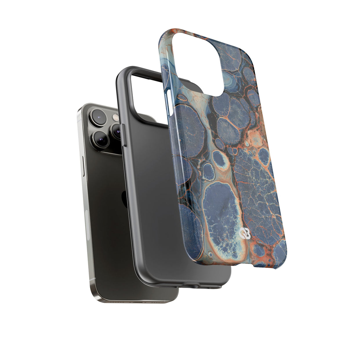 Astral Orb Resonance · Tough Phone Case for iPhone · Blue