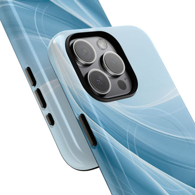 Blue Tough 2.0 Magsafe Phone Case for iPhone - Arctic Silk Drift