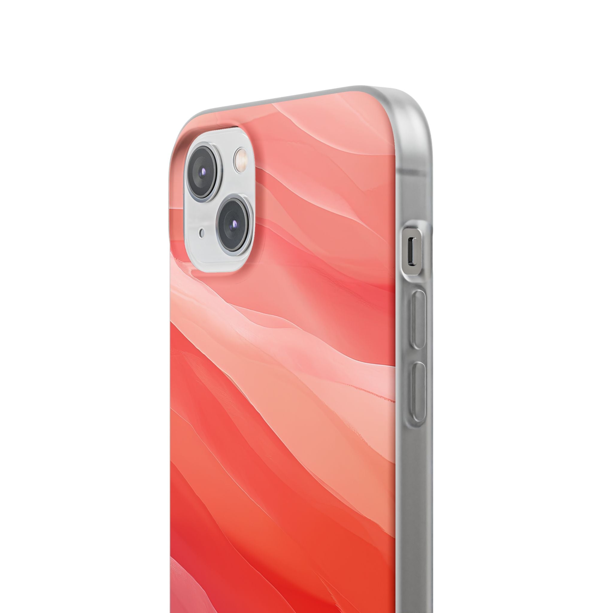 Seidige Bänder iPhone 14 Plus Case - Soft