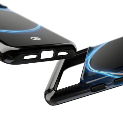 Luminous Corona · Tough Phone Case for Pixel ·  Blue