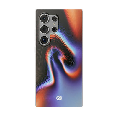 Prismatic Resonance · Lite Phone Case for Samsung · Purple