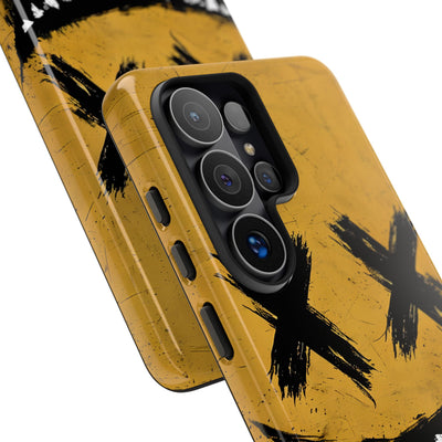 Gritty Ochre Smile · Tough