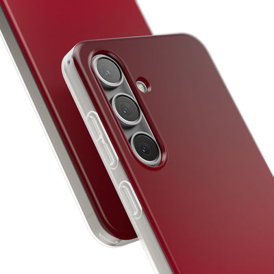 Red Lite Phone Case for Samsung - Crimson Velvet Fade