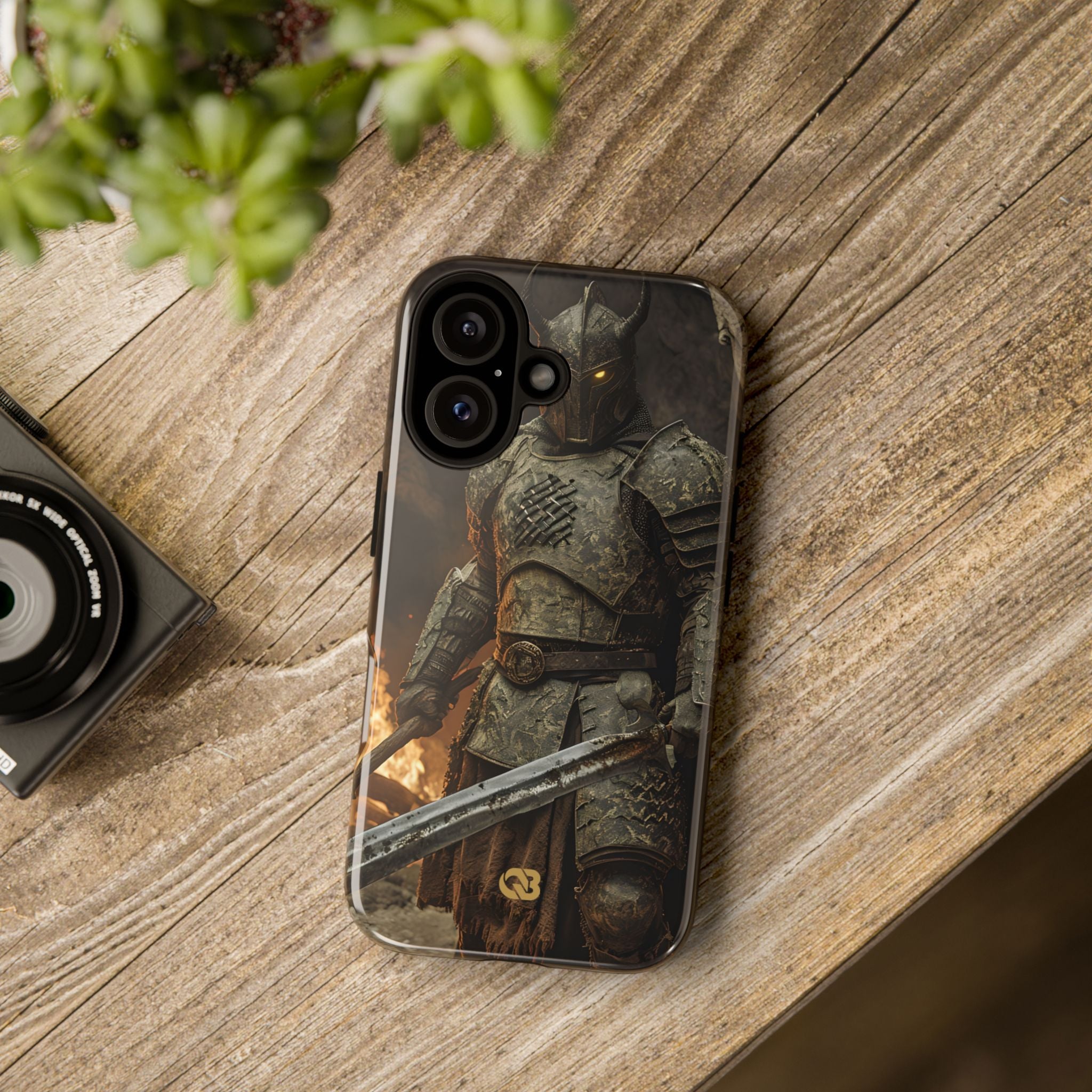Ash Stone Knight · Tough Hoesje voor iPhone