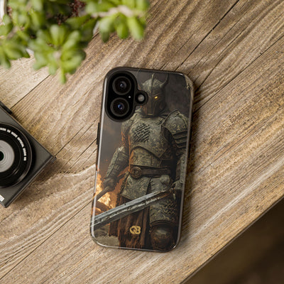 Ash Stone Knight · Tough Hoesje voor iPhone