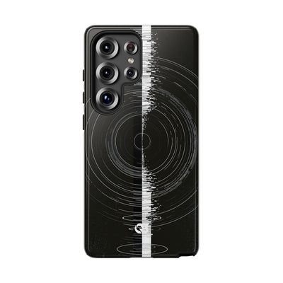 Black Tough Phone Case for Samsung - Obsidian Orbital Signal