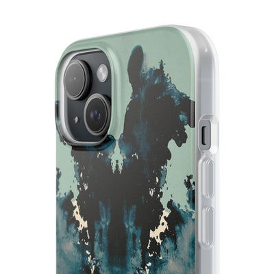 Rorschach Ink Void · Lite Phone Case for iPhone ·  Black