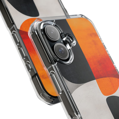 Burnt Amber Flow · Impact Phone Case for iPhone · Magsafe