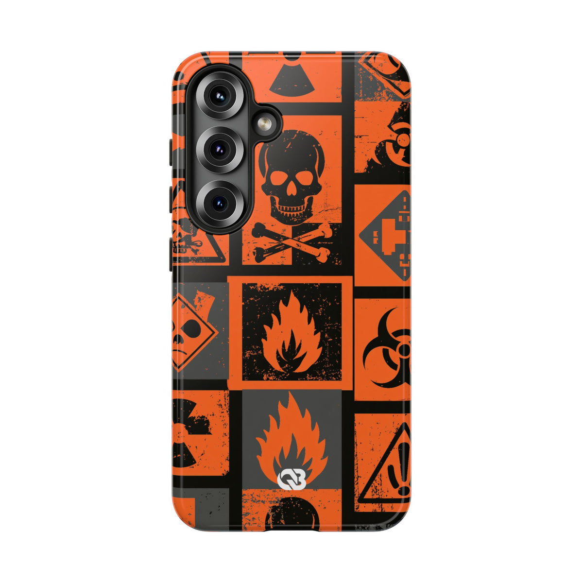 Urban Hazard · Tough Phone Case for Samsung · Orange