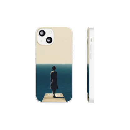 Pier Reflection iPhone 13 mini Case - Soft