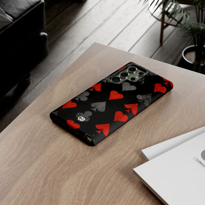 Crimson Ash Suits · Tough Phone Case for Samsung