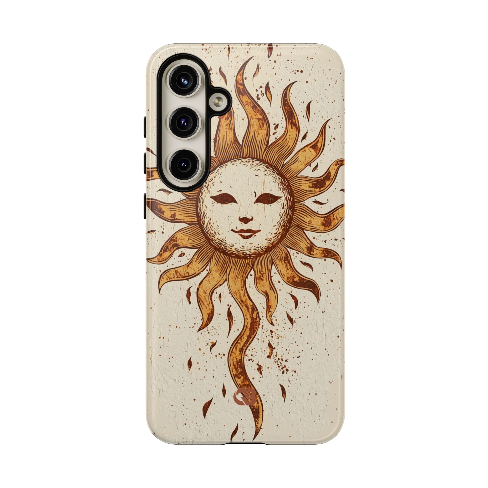 Rustic Solar Mask · Tough Phone Case for Samsung