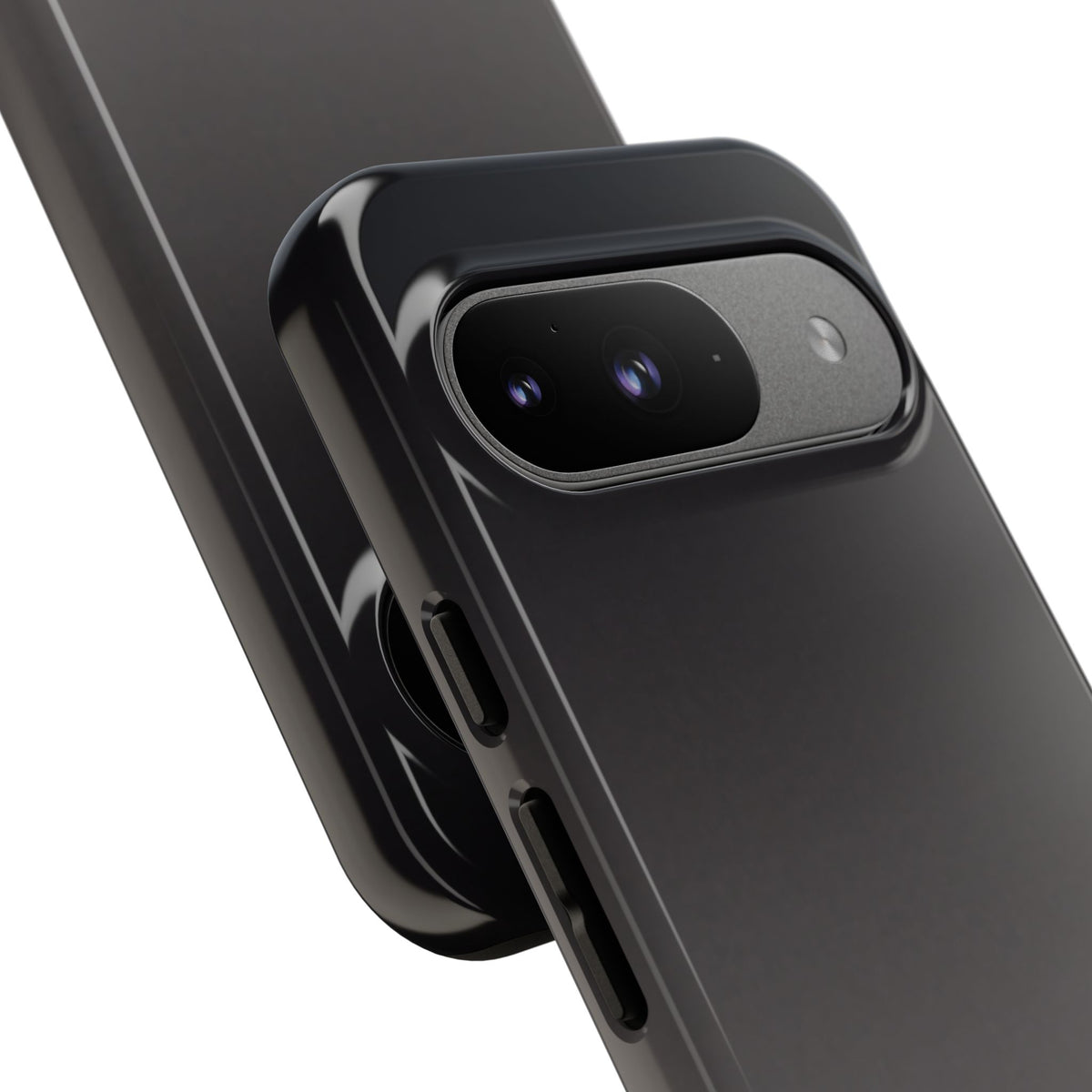Obsidian Fade · Tough Phone Case for Pixel ·  Black