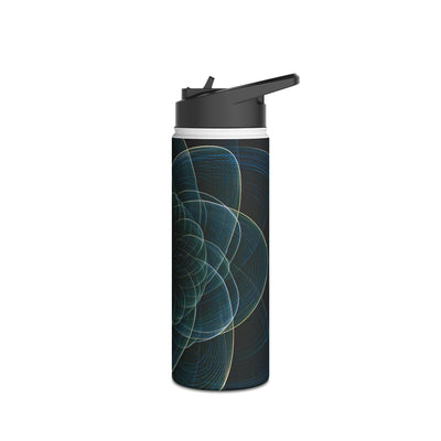 Harmonic Orbit · Insulated Water Bottle · Black