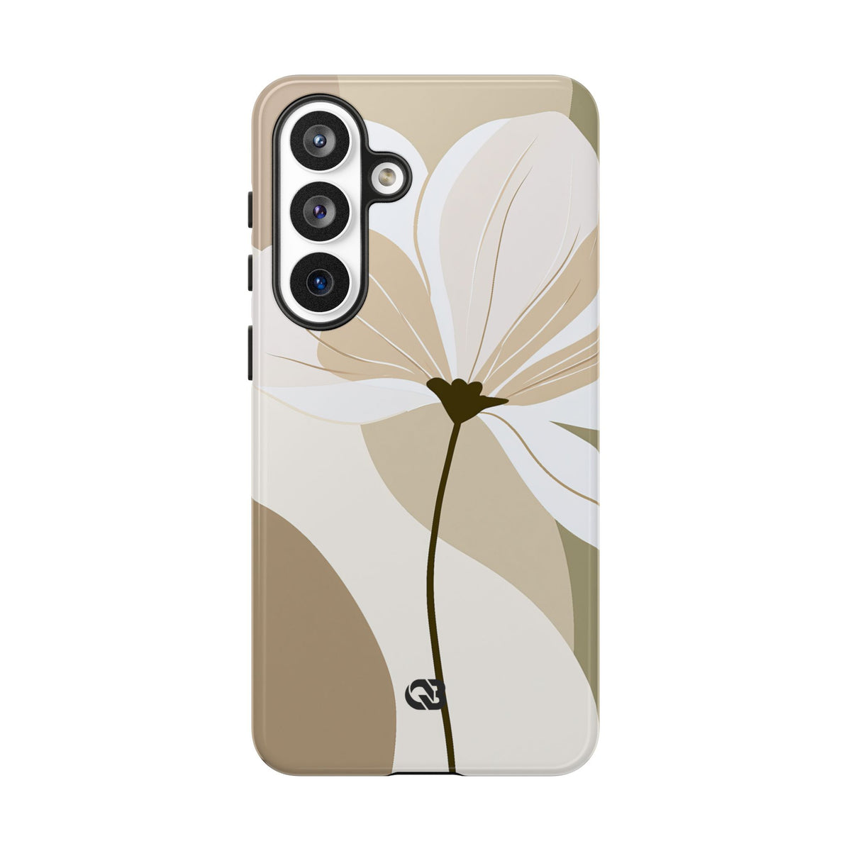 Soft Petal Bloom · Tough Phone Case for Samsung · Beige