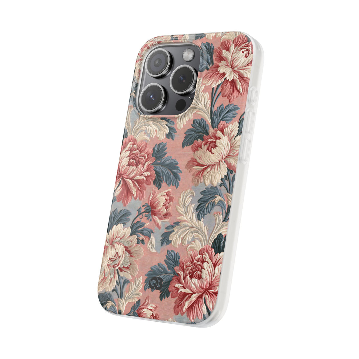 Blush Peony Jacquard · Lite Phone Case for iPhone ·  Pink